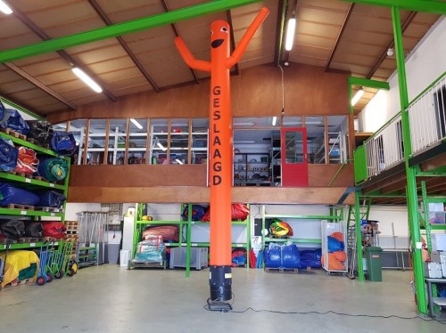 Skydancer - Geslaagd